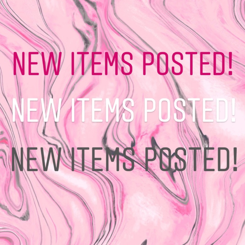 New items added for the new year!!!
